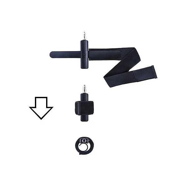Strap Connector - Zwart van het merk HiSmith - Sexmachines - online kopen bij Masculum.nl. De discrete online seks-toys en erotisch heren ondergoed winkel voor gay & hetero mannen.