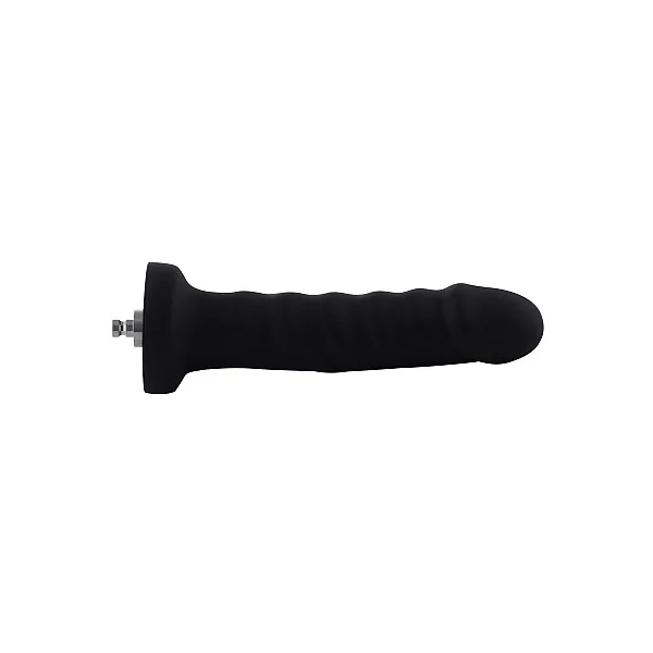 Hismith KlicLok Dildo 19,5 cm - Zwart van het merk HiSmith - Dildo's - online bestellen bij Masculum.nl. De discrete online seks-toys en erotisch heren ondergoed winkel voor gay & hetero mannen.