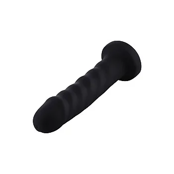 Hismith KlicLok Dildo 19,5 cm - Zwart