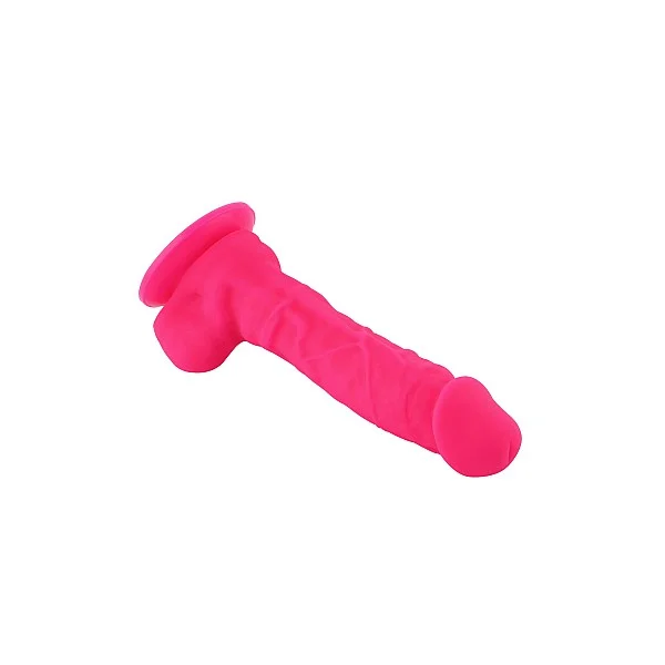 Hismith KlicLok Dildo 21 cm - Roze van het merk HiSmith - Dildo's - online kopen bij Masculum.nl. De discrete online seks-toys en erotisch heren ondergoed winkel voor gay & hetero mannen.