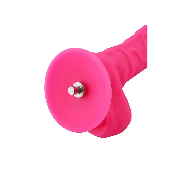 Hismith KlicLok Dildo 21 cm - Roze van het merk HiSmith - Dildo's - online kopen bij Masculum.nl. De discrete online seks-toys en erotisch heren ondergoed winkel voor gay & hetero mannen.