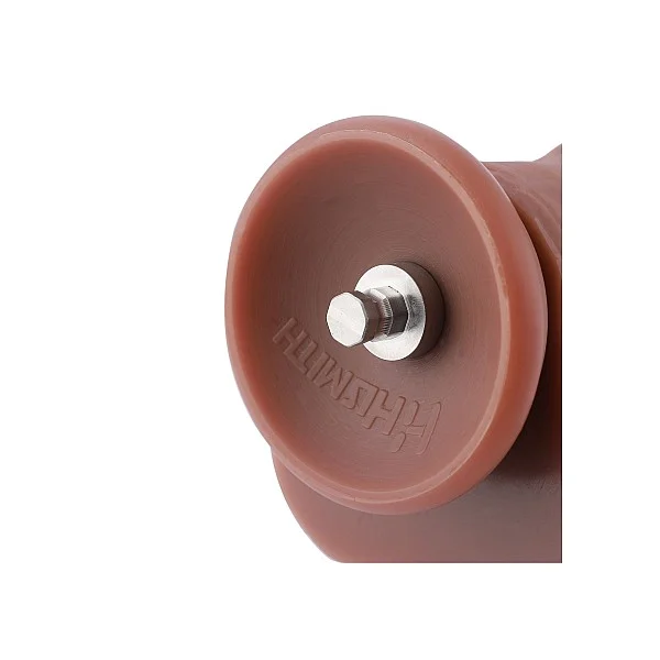 Hismith KlicLok Dildo 23 cm - Bruine huidskleur van het merk HiSmith - Realistische Dildo's - online bestellen bij Masculum.nl. De discrete online seks-toys en erotisch heren ondergoed winkel voor gay & hetero mannen.