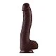 Hismith KlicLok Dildo 32 cm - Bruine huidskleur van het merk HiSmith - Realistische Dildo's - online kopen bij Masculum.nl. De discrete online seks-toys en erotisch heren ondergoed winkel voor gay & hetero mannen.