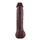 Hismith KlicLok Dildo 32 cm - Bruine huidskleur van het merk HiSmith - Realistische Dildo's - online kopen bij Masculum.nl. De discrete online seks-toys en erotisch heren ondergoed winkel voor gay & hetero mannen.
