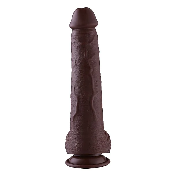 Hismith KlicLok Dildo 32 cm - Bruine huidskleur van het merk HiSmith - Realistische Dildo's - online kopen bij Masculum.nl. De discrete online seks-toys en erotisch heren ondergoed winkel voor gay & hetero mannen.