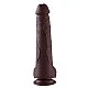 Hismith KlicLok Dildo 32 cm - Bruine huidskleur van het merk HiSmith - Realistische Dildo's - online kopen bij Masculum.nl. De discrete online seks-toys en erotisch heren ondergoed winkel voor gay & hetero mannen.