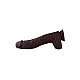 Hismith KlicLok Dildo 32 cm - Bruine huidskleur van het merk HiSmith - Realistische Dildo's - online kopen bij Masculum.nl. De discrete online seks-toys en erotisch heren ondergoed winkel voor gay & hetero mannen.