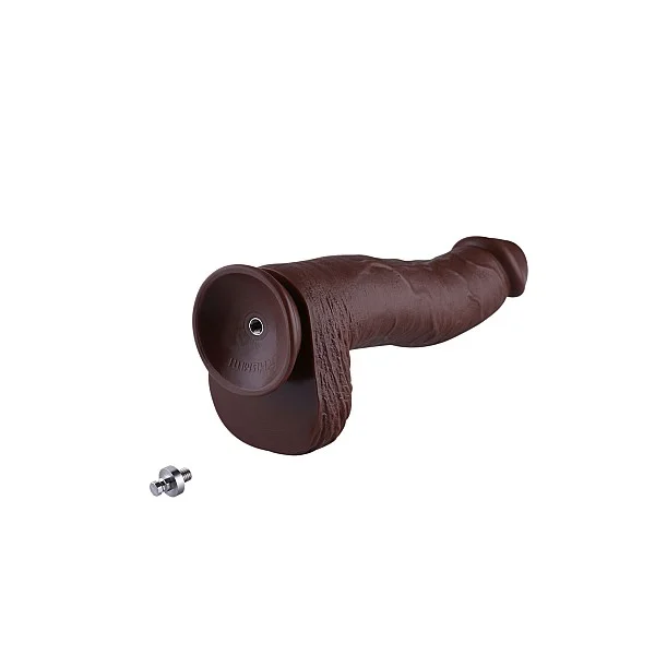 Hismith KlicLok Dildo 32 cm - Bruine huidskleur van het merk HiSmith - Realistische Dildo's - online kopen bij Masculum.nl. De discrete online seks-toys en erotisch heren ondergoed winkel voor gay & hetero mannen.