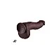Hismith KlicLok Dildo 32 cm - Bruine huidskleur van het merk HiSmith - Realistische Dildo's - online kopen bij Masculum.nl. De discrete online seks-toys en erotisch heren ondergoed winkel voor gay & hetero mannen.