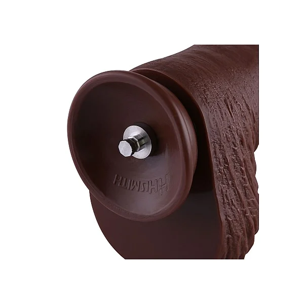 Hismith KlicLok Dildo 32 cm - Bruine huidskleur van het merk HiSmith - Realistische Dildo's - online kopen bij Masculum.nl. De discrete online seks-toys en erotisch heren ondergoed winkel voor gay & hetero mannen.