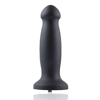 Hismith KlicLok Dildo 18 cm - Zwart