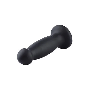 Hismith KlicLok Dildo 18 cm - Zwart