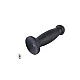 Hismith KlicLok Dildo 18 cm - Zwart van het merk HiSmith - Dildo's - online kopen bij Masculum.nl. De discrete online seks-toys en erotisch heren ondergoed winkel voor gay & hetero mannen.