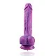 Hismith KlicLok Dildo 19 cm - Paars van het merk HiSmith - Dildo's - online bestellen bij Masculum.nl. De discrete online seks-toys en erotisch heren ondergoed winkel voor gay & hetero mannen.