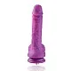 Hismith KlicLok Dildo 19 cm - Paars van het merk HiSmith - Dildo's - online bestellen bij Masculum.nl. De discrete online seks-toys en erotisch heren ondergoed winkel voor gay & hetero mannen.
