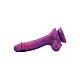 Hismith KlicLok Dildo 19 cm - Paars van het merk HiSmith - Dildo's - online bestellen bij Masculum.nl. De discrete online seks-toys en erotisch heren ondergoed winkel voor gay & hetero mannen.