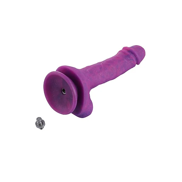 Hismith KlicLok Dildo 19 cm - Paars van het merk HiSmith - Dildo's - online bestellen bij Masculum.nl. De discrete online seks-toys en erotisch heren ondergoed winkel voor gay & hetero mannen.