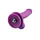 Hismith KlicLok Dildo 19 cm - Paars van het merk HiSmith - Dildo's - online bestellen bij Masculum.nl. De discrete online seks-toys en erotisch heren ondergoed winkel voor gay & hetero mannen.