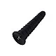 Hismith KlicLok Dildo 25 cm - Zwart van het merk HiSmith - Dildo's - online kopen bij Masculum.nl. De discrete online seks-toys en erotisch heren ondergoed winkel voor gay & hetero mannen.