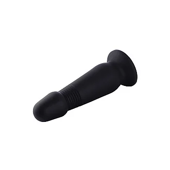 Hismith KlicLok Dildo 25 cm - Zwart