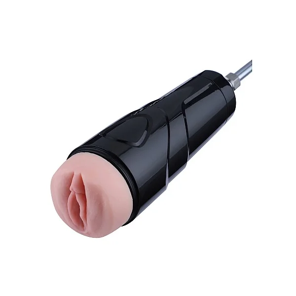 Hismith KlicLok Vibr Stroker - Lichte huidskleur van het merk HiSmith - Kunst Vagina - online kopen bij Masculum.nl. De discrete online seks-toys en erotisch heren ondergoed winkel voor gay & hetero mannen.