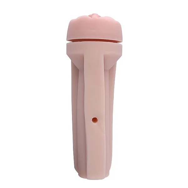 Hismith KlicLok Vibr Stroker - Lichte huidskleur van het merk HiSmith - Kunst Vagina - online kopen bij Masculum.nl. De discrete online seks-toys en erotisch heren ondergoed winkel voor gay & hetero mannen.