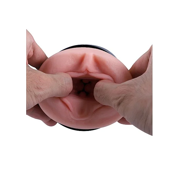 Hismith KlicLok Vibr Stroker - Lichte huidskleur van het merk HiSmith - Kunst Vagina - online kopen bij Masculum.nl. De discrete online seks-toys en erotisch heren ondergoed winkel voor gay & hetero mannen.