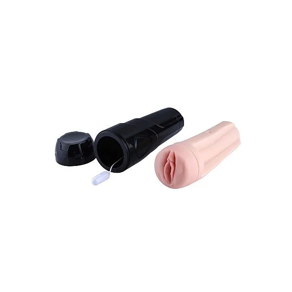 Hismith KlicLok Vibr Stroker - Lichte huidskleur van het merk HiSmith - Kunst Vagina - online kopen bij Masculum.nl. De discrete online seks-toys en erotisch heren ondergoed winkel voor gay & hetero mannen.