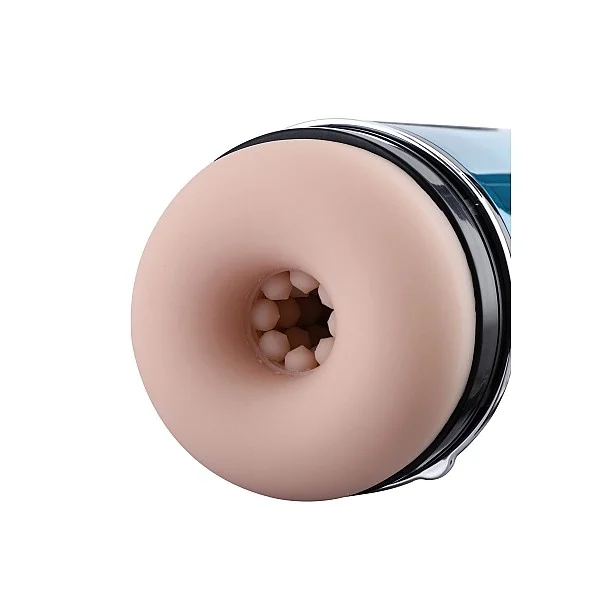 Hismith KlicLok Vibr Stroker - Lichte huidskleur van het merk HiSmith - Sleeve Masturbators - online bestellen bij Masculum.nl. De discrete online seks-toys en erotisch heren ondergoed winkel voor gay & hetero mannen.
