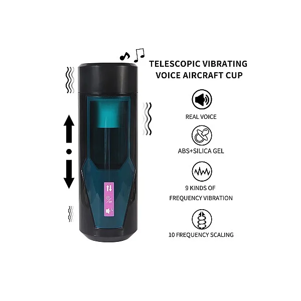Hismith KlicLok Vibr Stroker - Lichte huidskleur van het merk HiSmith - Sleeve Masturbators - online bestellen bij Masculum.nl. De discrete online seks-toys en erotisch heren ondergoed winkel voor gay & hetero mannen.