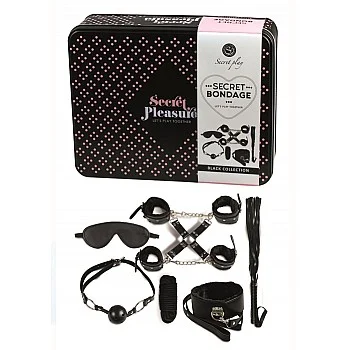 Bondage Kit - Zwart