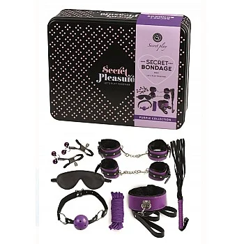 Bondage Kit Two Colours - Paars