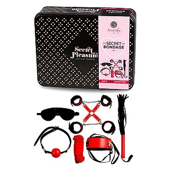 Bondage Kit Two Colours - Rood