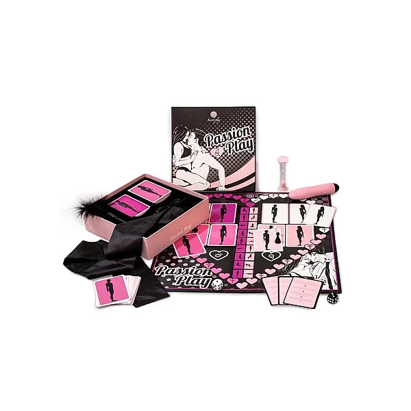 Passion Play Game - Assortiment van het merk Secret Play -  - online kopen bij Masculum.nl. De discrete online seks-toys en erotisch heren ondergoed winkel voor gay & hetero mannen.