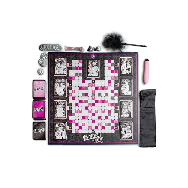Fantasy Play Game - Assortiment van het merk Secret Play -  - online bestellen bij Masculum.nl. De discrete online seks-toys en erotisch heren ondergoed winkel voor gay & hetero mannen.