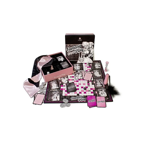 Fantasy Play Game - Assortiment van het merk Secret Play -  - online bestellen bij Masculum.nl. De discrete online seks-toys en erotisch heren ondergoed winkel voor gay & hetero mannen.