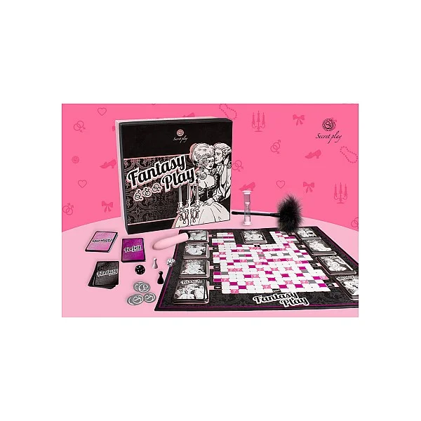Fantasy Play Game - Assortiment van het merk Secret Play -  - online bestellen bij Masculum.nl. De discrete online seks-toys en erotisch heren ondergoed winkel voor gay & hetero mannen.
