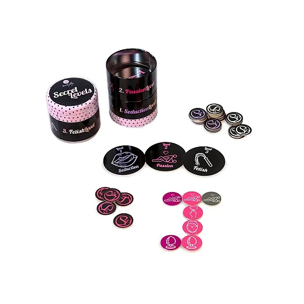 Secret Levels Game - Assortiment van het merk Secret Play -  - online kopen bij Masculum.nl. De discrete online seks-toys en erotisch heren ondergoed winkel voor gay & hetero mannen.