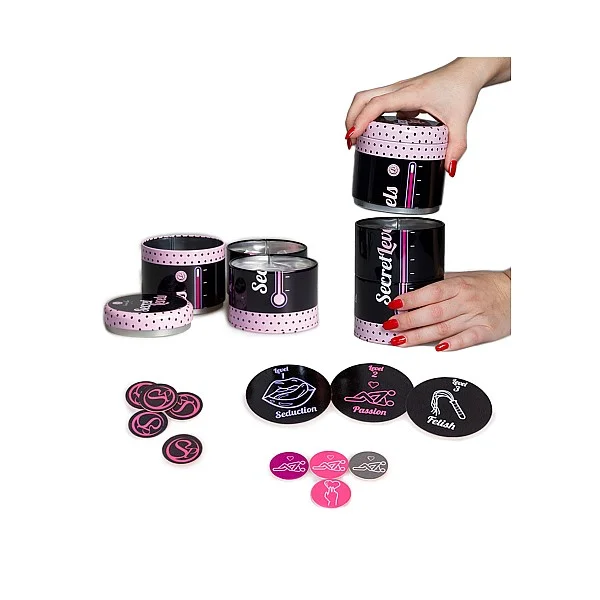 Secret Levels Game - Assortiment van het merk Secret Play -  - online kopen bij Masculum.nl. De discrete online seks-toys en erotisch heren ondergoed winkel voor gay & hetero mannen.