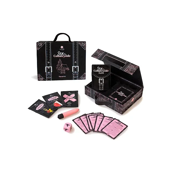 Sex In The Countryside Kit - Assortiment van het merk Secret Play -  - online kopen bij Masculum.nl. De discrete online seks-toys en erotisch heren ondergoed winkel voor gay & hetero mannen.
