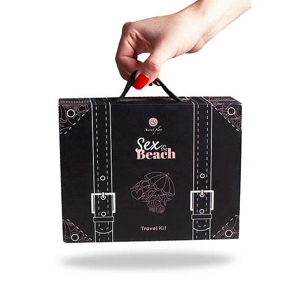Sex On The Beach Travel Kit - Assortiment van het merk Secret Play -  - online bestellen bij Masculum.nl. De discrete online seks-toys en erotisch heren ondergoed winkel voor gay & hetero mannen.
