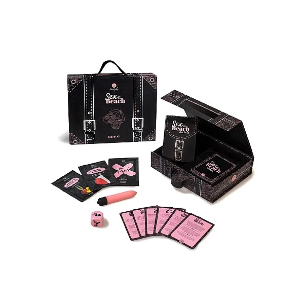 Sex On The Beach Travel Kit - Assortiment van het merk Secret Play -  - online bestellen bij Masculum.nl. De discrete online seks-toys en erotisch heren ondergoed winkel voor gay & hetero mannen.