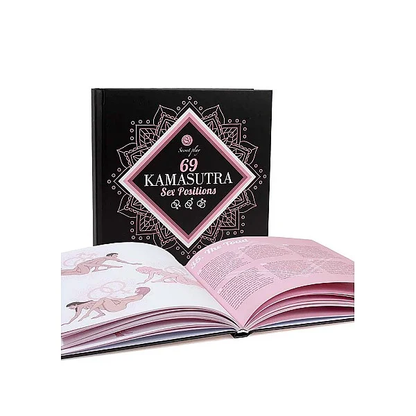 KamaSutra Sex Positions Book - Assortiment van het merk Secret Play -  - online bestellen bij Masculum.nl. De discrete online seks-toys en erotisch heren ondergoed winkel voor gay & hetero mannen.