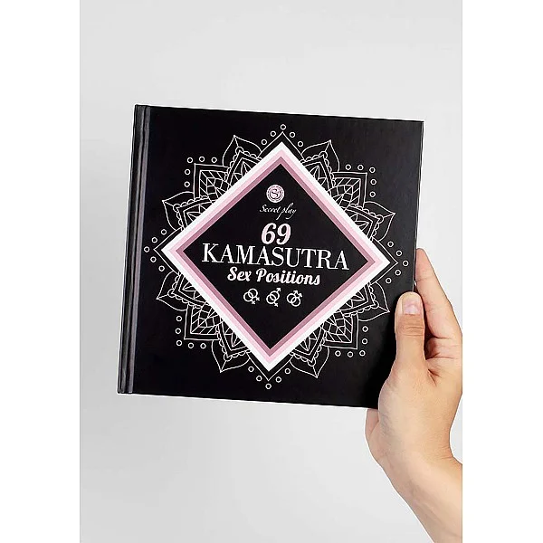 KamaSutra Sex Positions Book - Assortiment van het merk Secret Play -  - online bestellen bij Masculum.nl. De discrete online seks-toys en erotisch heren ondergoed winkel voor gay & hetero mannen.