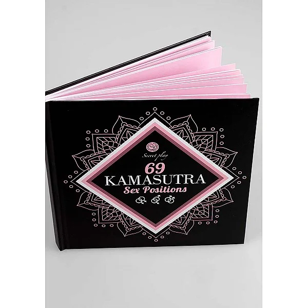 KamaSutra Sex Positions Book - Assortiment van het merk Secret Play -  - online bestellen bij Masculum.nl. De discrete online seks-toys en erotisch heren ondergoed winkel voor gay & hetero mannen.