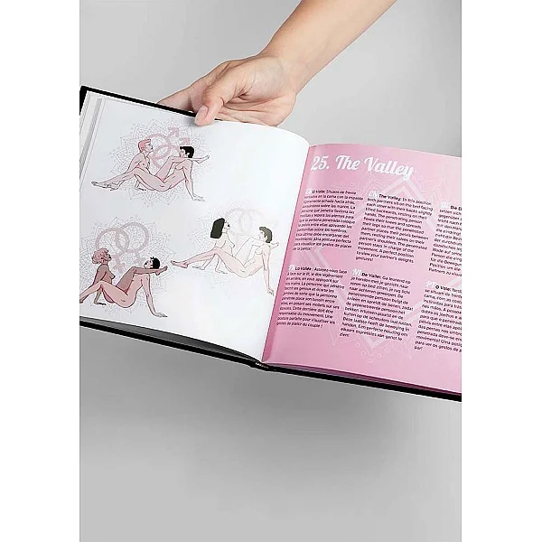 KamaSutra Sex Positions Book - Assortiment van het merk Secret Play -  - online bestellen bij Masculum.nl. De discrete online seks-toys en erotisch heren ondergoed winkel voor gay & hetero mannen.