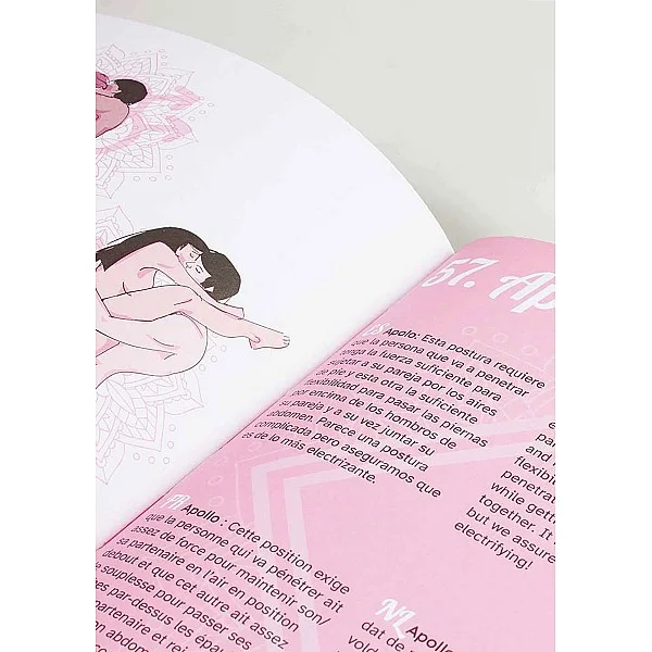 KamaSutra Sex Positions Book - Assortiment van het merk Secret Play -  - online bestellen bij Masculum.nl. De discrete online seks-toys en erotisch heren ondergoed winkel voor gay & hetero mannen.