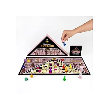 The Secret Pyramid Game - Assortiment