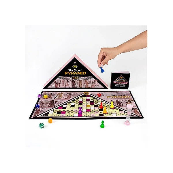 The Secret Pyramid Game - Assortiment van het merk Secret Play -  - online bestellen bij Masculum.nl. De discrete online seks-toys en erotisch heren ondergoed winkel voor gay & hetero mannen.