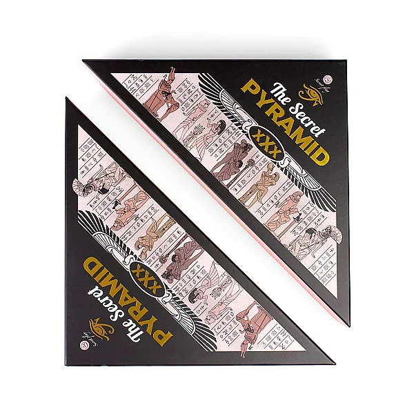 The Secret Pyramid Game - Assortiment van het merk Secret Play -  - online bestellen bij Masculum.nl. De discrete online seks-toys en erotisch heren ondergoed winkel voor gay & hetero mannen.
